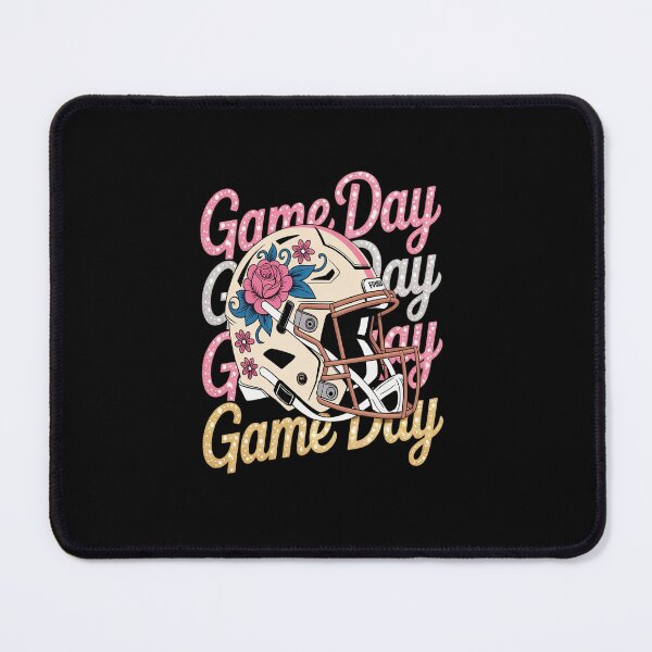 Item preview, Game Day Floral Football Game Day Football Lover designed and sold by Rrettgison.