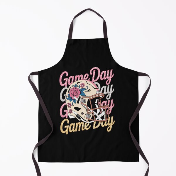 Item preview, Game Day Floral Football Game Day Football Lover designed and sold by Rrettgison.