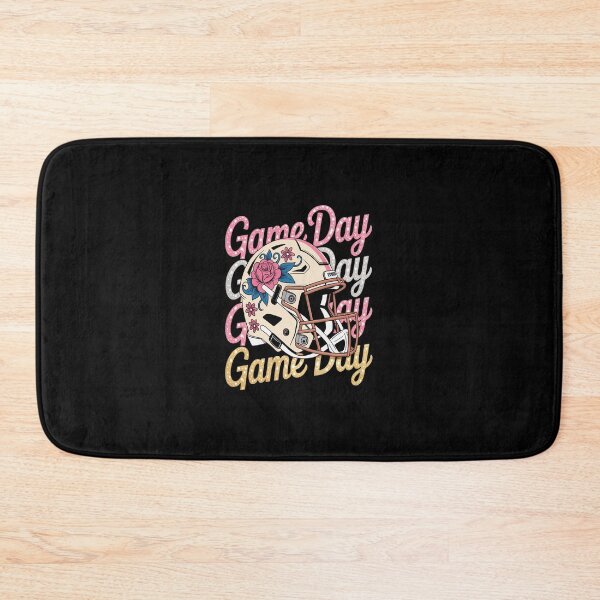 Item preview, Game Day Floral Football Game Day Football Lover designed and sold by Rrettgison.