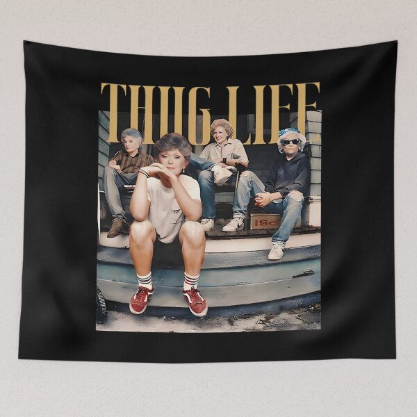 Item preview, Golden Girls Thug Life, Golden Girls Thug Life, Golden Girls, 80s TV Sitcom, Trend Golden Girls designed and sold by OdellKulas.