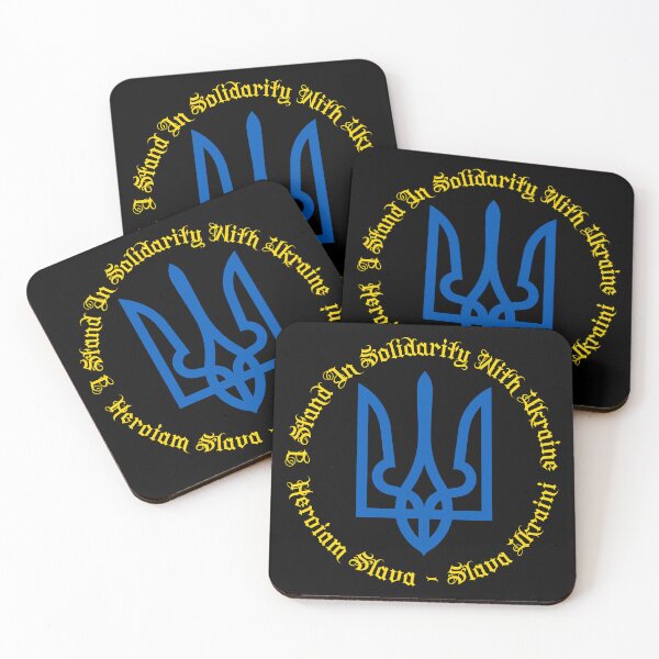 Item preview, I Stand In Solidarity With Ukraine designed and sold by Limn From Limb.