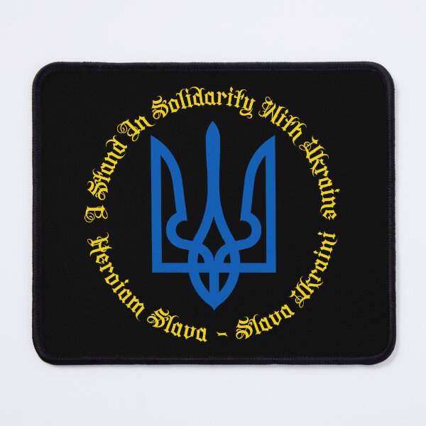 Item preview, I Stand In Solidarity With Ukraine designed and sold by Limn From Limb.