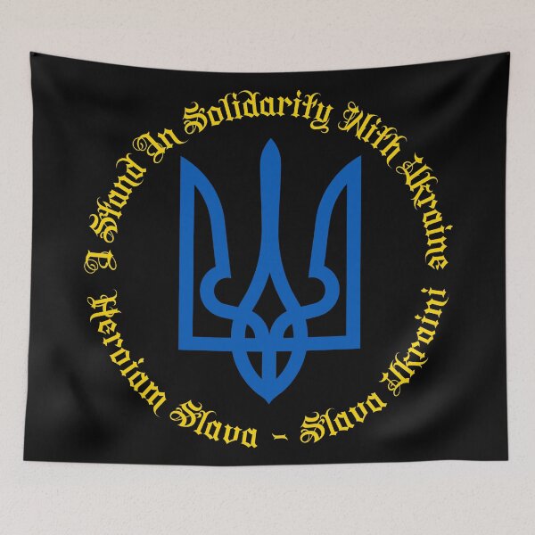 Item preview, I Stand In Solidarity With Ukraine designed and sold by Limn From Limb.
