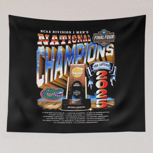 Item preview, Florida 2025 Men'S Basketball National Champions Nil  designed and sold by LouisaOReilly.
