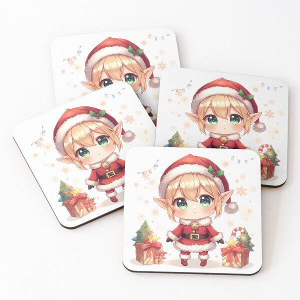 Item preview, Christmas Elf – Cute Holiday Fantasy Art designed and sold by goold-fish.