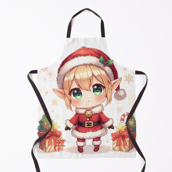 Item preview, Christmas Elf – Cute Holiday Fantasy Art designed and sold by goold-fish.