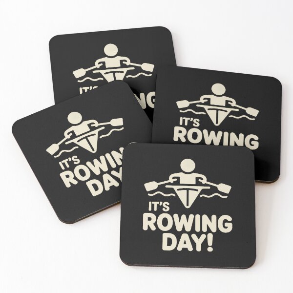 Item preview, Its Rowing Day Crew Team Boat Water Sport Regatta Cox Rower designed and sold by DonnieJennie.