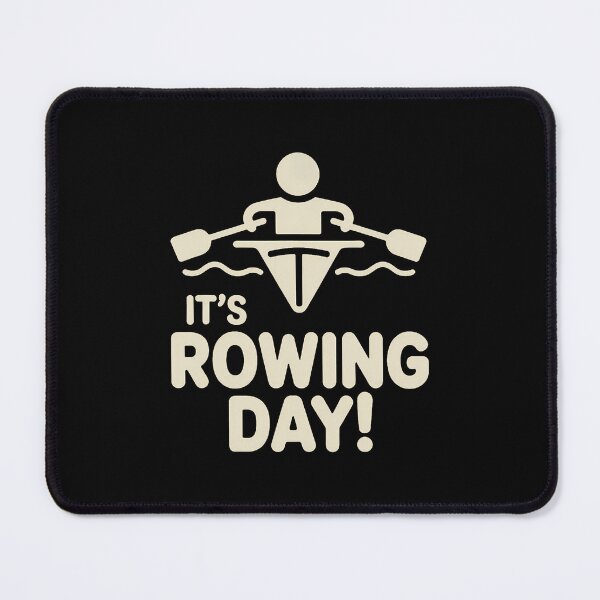 Item preview, Its Rowing Day Crew Team Boat Water Sport Regatta Cox Rower designed and sold by DonnieJennie.