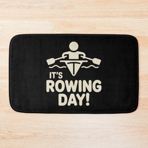Item preview, Its Rowing Day Crew Team Boat Water Sport Regatta Cox Rower designed and sold by DonnieJennie.