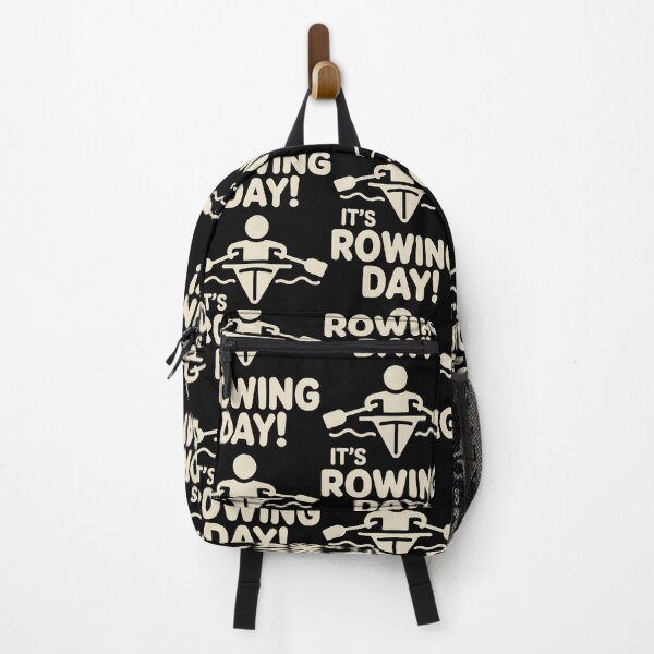 Item preview, Its Rowing Day Crew Team Boat Water Sport Regatta Cox Rower designed and sold by DonnieJennie.