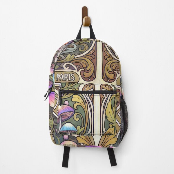 Item preview, Colorful Mushroom Wonderland designed and sold by Andy Gambino Art.