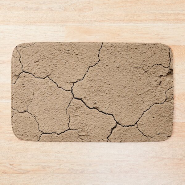 Item preview, Cracked Earth Texture designed and sold by Kaleidoscope Print.