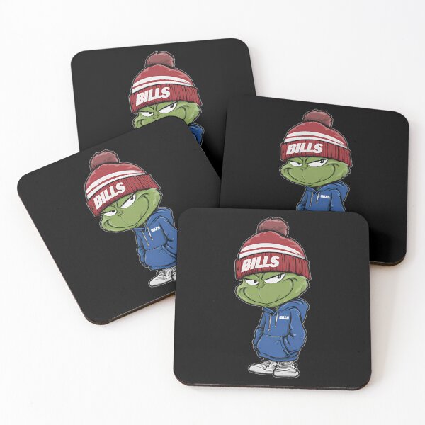 Item preview, Grinch Buffalo Bills designed and sold by OdellKulas.