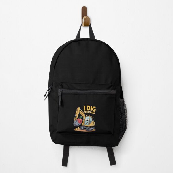 Item preview, I Dig Preschool Cute Digger Back to School designed and sold by Rrettgison.