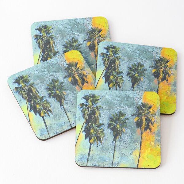 Item preview, California Palms designed and sold by Larry Costales.