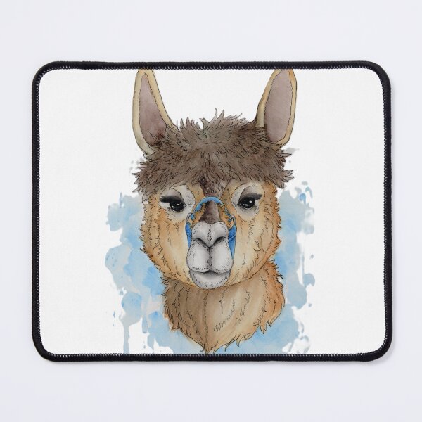 Item preview, Llama head with Harness designed and sold by HBOriginalsArt.