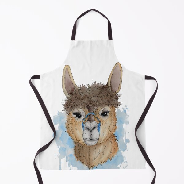 Item preview, Llama head with Harness designed and sold by HBOriginalsArt.