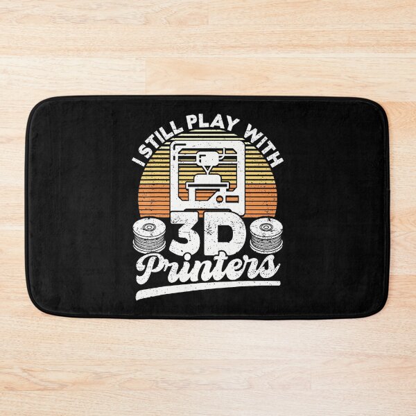 Item preview, I Still Play With 3D Printers Retro 3D Printing designed and sold by DonnieJennie.