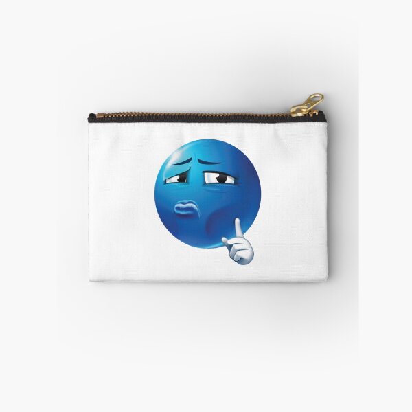 Item preview, Mewing Blue Sigma Emoji designed and sold by goal-getter.