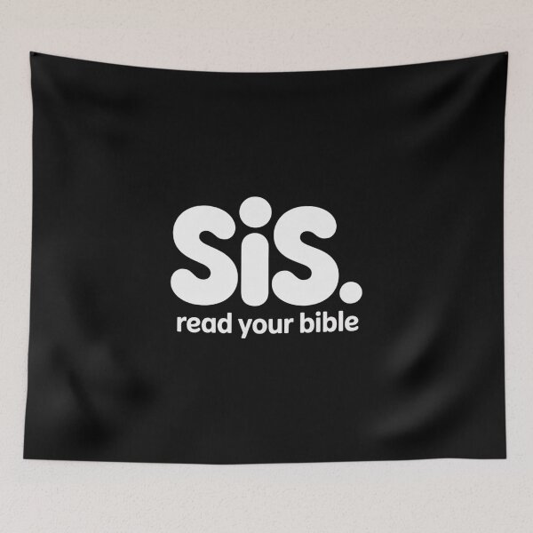 Item preview, Sis Read Your Bible Sista Read The Bible Funny Christian God  designed and sold by estellaken.