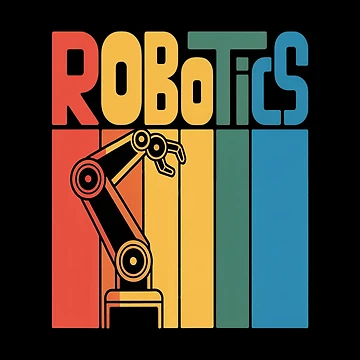 Artwork thumbnail, Robot Robotics Engineer Retro Vintage Robotics by Rrettgison