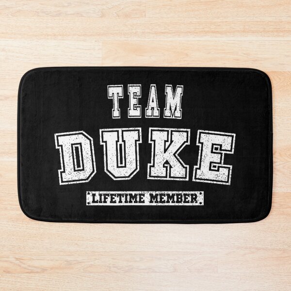 Item preview, Team Duke Lifetime Member Family Last Name designed and sold by LouisaOReilly.