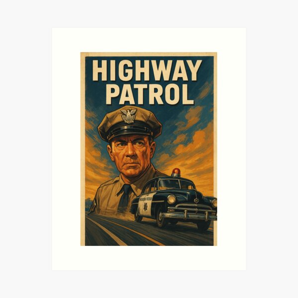 Item preview, Highway Patrol, series designed and sold by Mauswohn.