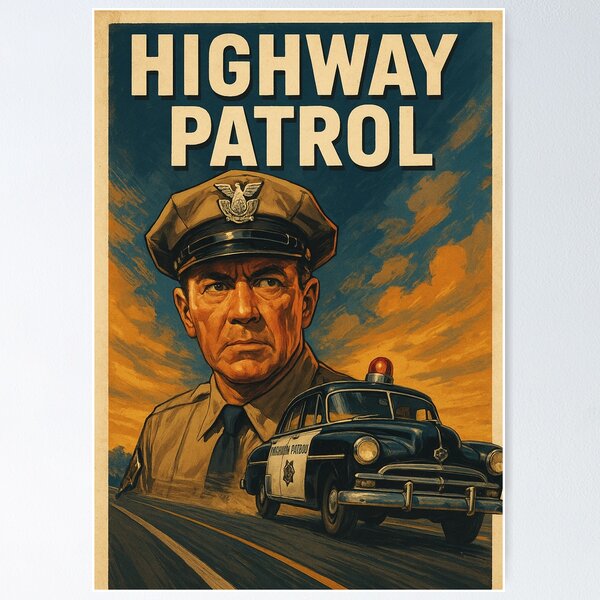 Item preview, Highway Patrol, series designed and sold by Mauswohn.