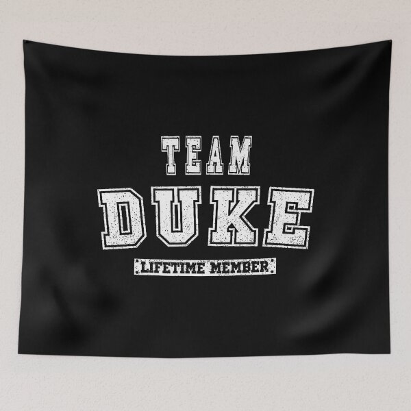 Item preview, Team Duke Lifetime Member Family Last Name designed and sold by LouisaOReilly.