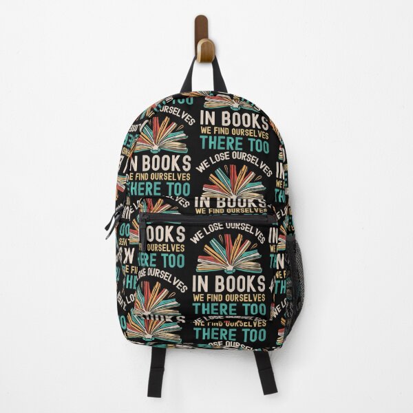 Item preview, We Lose Ourselves In Books Funny Reader Library Book Lovers designed and sold by ToriKarla.