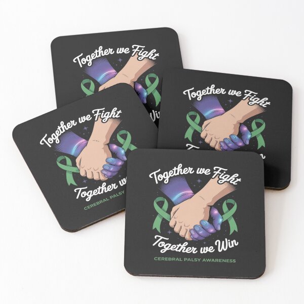 Item preview, Cerebral Palsy Together We Fight Together We Win designed and sold by katherintration.