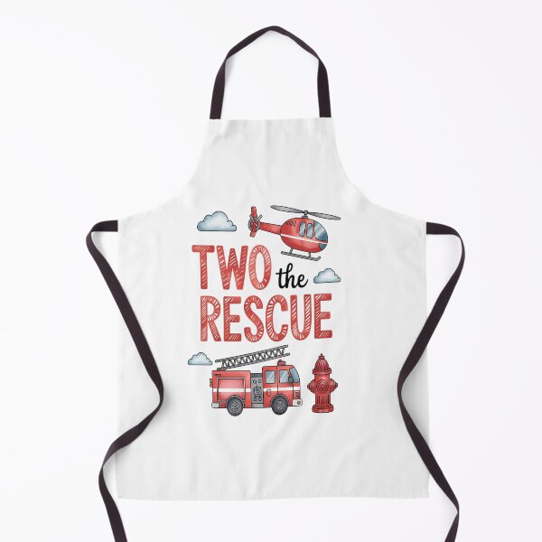 Item preview, Two The Rescue Firetruck Birthday 2 Year Old Boy 2nd Bday designed and sold by Rrettgison.