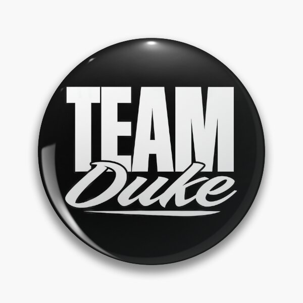 Item preview, Team Duke Name Cheer For Duke Support designed and sold by LouisaOReilly.
