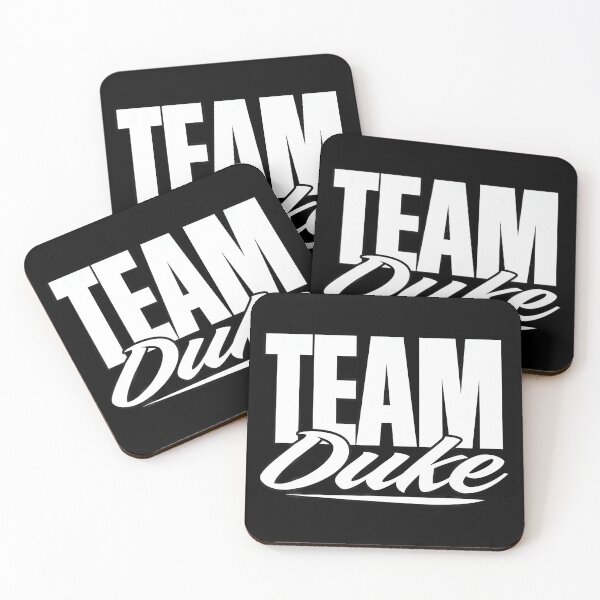 Item preview, Team Duke Name Cheer For Duke Support designed and sold by LouisaOReilly.