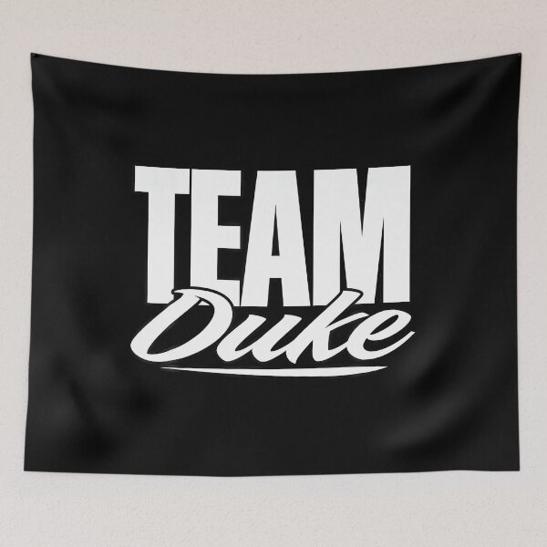 Item preview, Team Duke Name Cheer For Duke Support designed and sold by LouisaOReilly.