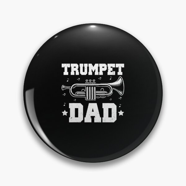 Item preview, Trumpet Dad Music Lover Marching Band Trumpeter Father designed and sold by ToriKarla.