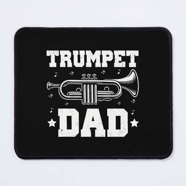 Item preview, Trumpet Dad Music Lover Marching Band Trumpeter Father designed and sold by ToriKarla.
