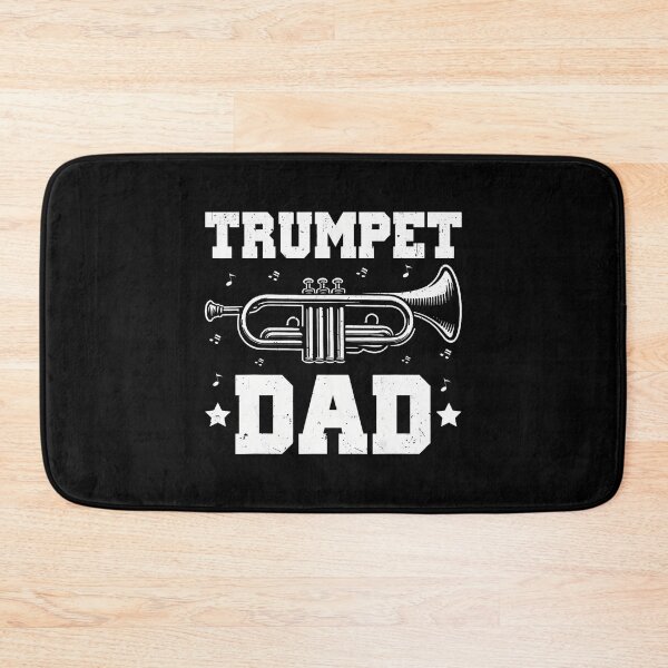 Item preview, Trumpet Dad Music Lover Marching Band Trumpeter Father designed and sold by ToriKarla.