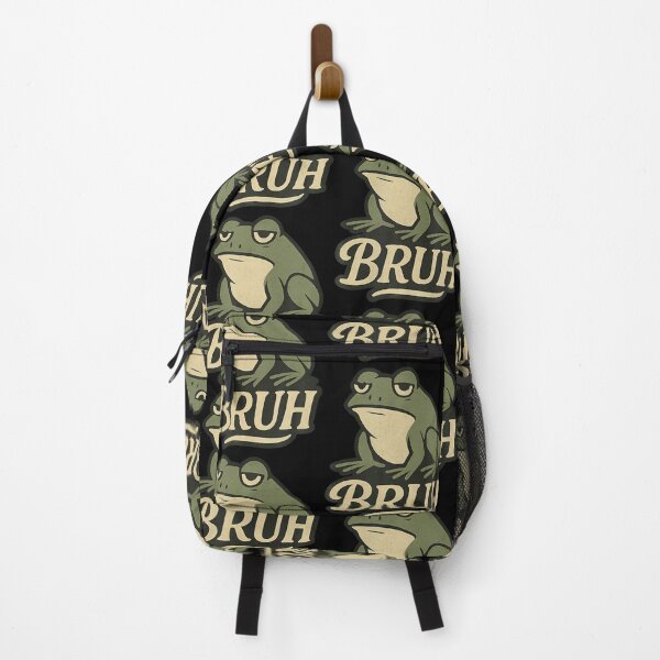 Item preview, Sarcastic Frog Bruh Funny designed and sold by DonnieJennie.