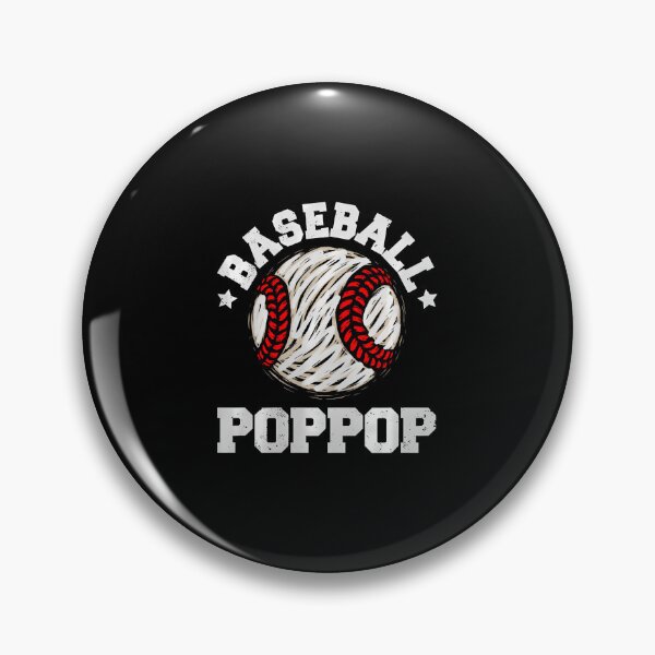 Item preview, Baseball Poppop Distressed Vintage Funny Grandpa Game Day designed and sold by LynneMarisa.