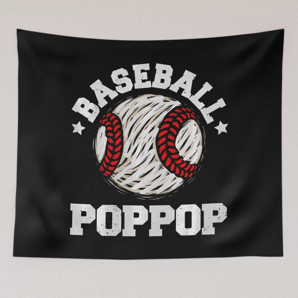 Item preview, Baseball Poppop Distressed Vintage Funny Grandpa Game Day designed and sold by LynneMarisa.