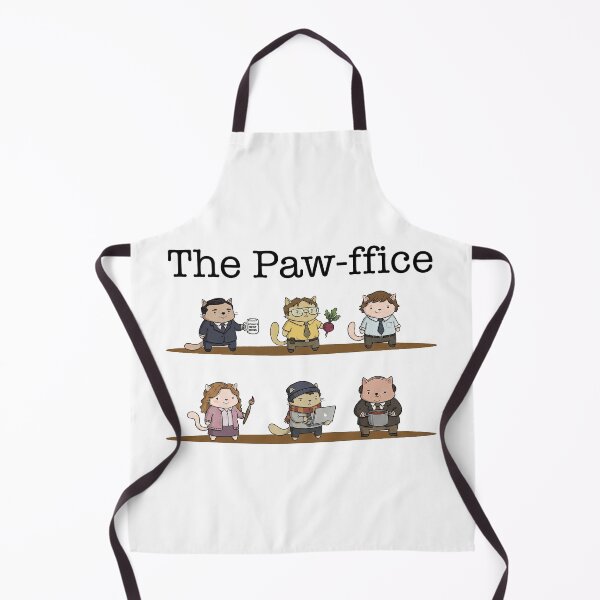 Item preview, The Paw-ffice - Funny Workplace Comedy Cat Parody designed and sold by AdyKurniawan.