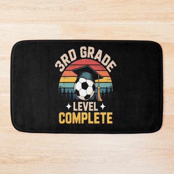 Item preview, 3rd Grade Level Complete Soccer Boy Girl Last Day Of School designed and sold by repconomArt.