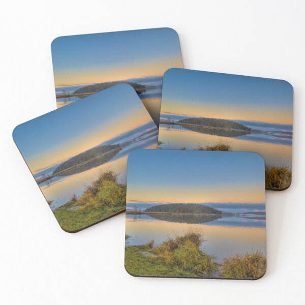 Item preview, Tranquil Lake at Sunrise designed and sold by Veikko  Suikkanen.