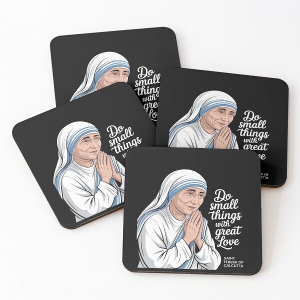 Item preview, Saint Teresa Of Calcutta Catholic Quotes designed and sold by ReadySide.