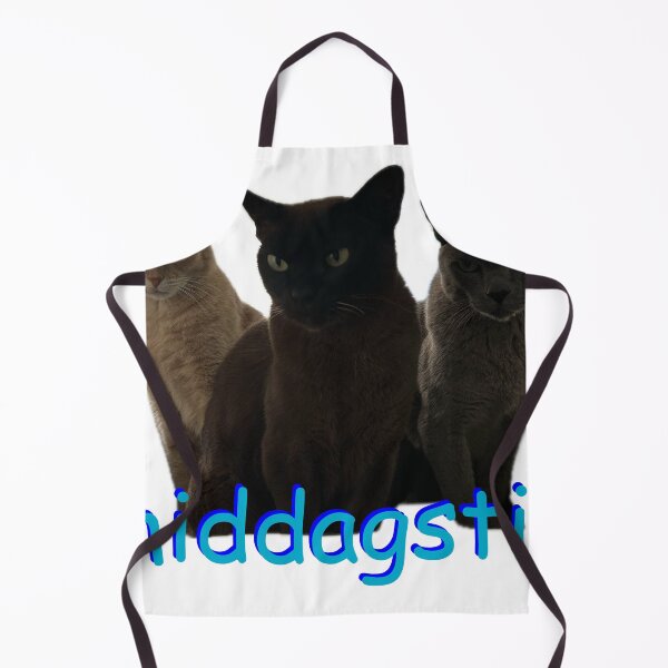 Item preview, Dinnertime Cats designed and sold by NuttysShop.