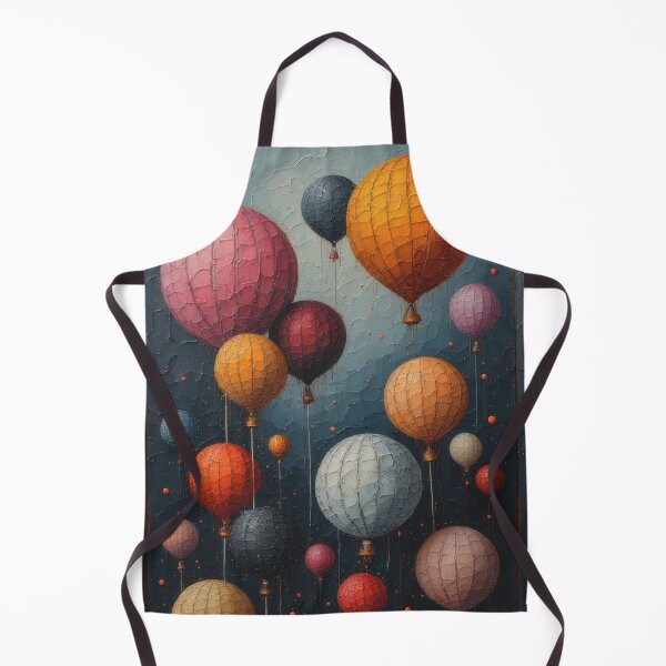 Item preview, Colorful balloons rise into the sky. designed and sold by Mianku | Für das Leben.