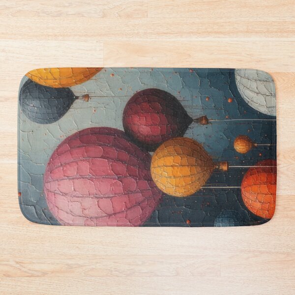 Item preview, Colorful balloons rise into the sky. designed and sold by Mianku | Für das Leben.