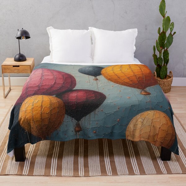 Item preview, Colorful balloons rise into the sky. designed and sold by Mianku | Für das Leben.
