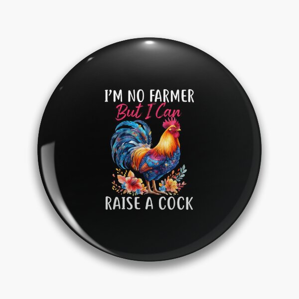 Item preview, funny farmer, farm life, poultry humor, backyard coop, hobby farming, animal husbandry, rural living, rooster humor, egg production, chicken care, homesteading designed and sold by ToriKarla.
